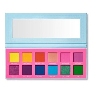 Ace Beaute Slice of Paradise Eyeshadow Palette Colourful Eyeshadow